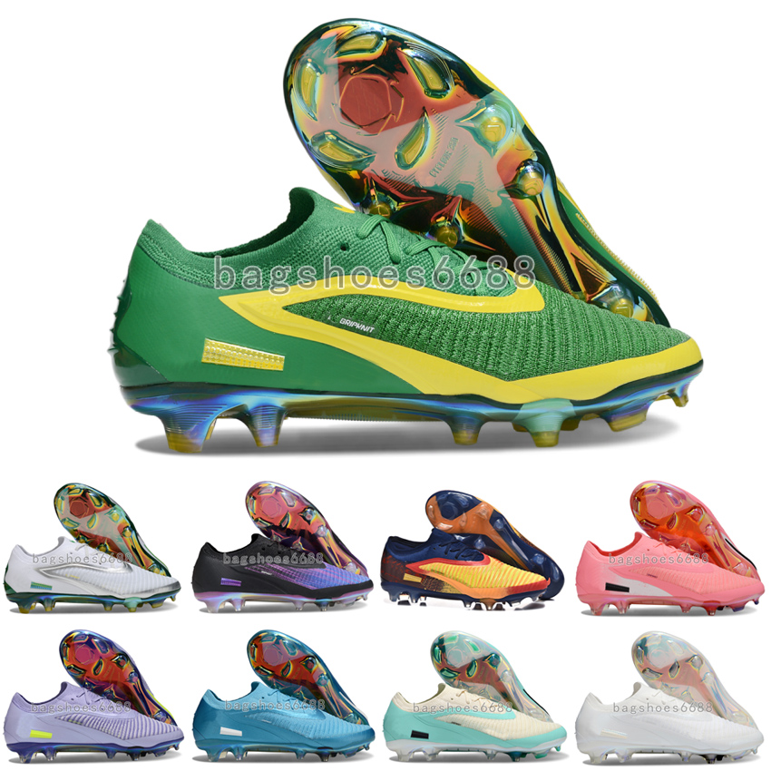 Men Adult Brand Lace-Up GX III Cleats Elite United Soccer Boots Waterproof Phan Cycline 360 outdoor Lawn Clay Football Match FG Soccer GX3 Elite Spo