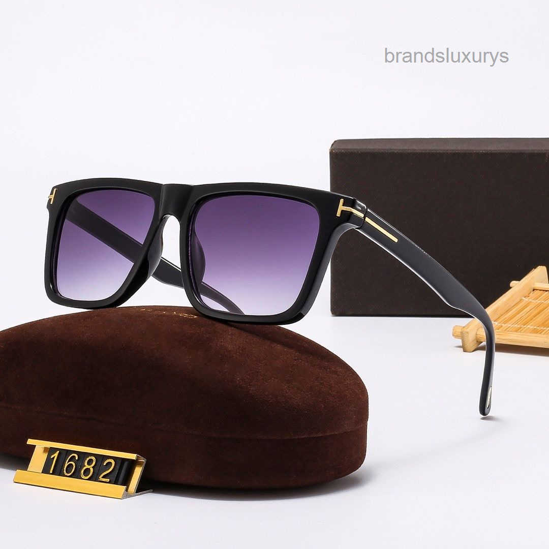 1682 FF Top luxury Sunglasses lens designer womens Mens Goggle senior Eyewear For Women eyeglasses frame Vintage Metal Glasses SS4A