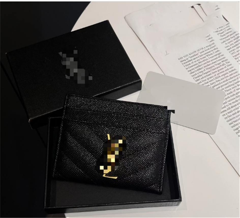 Femmes Porte-cartes Designer Portefeuille Titulaire de la carte Porte-monnaie Femmes Véritable Cuir Femmes Hommes Sacs à main Hommes Porte-clés C