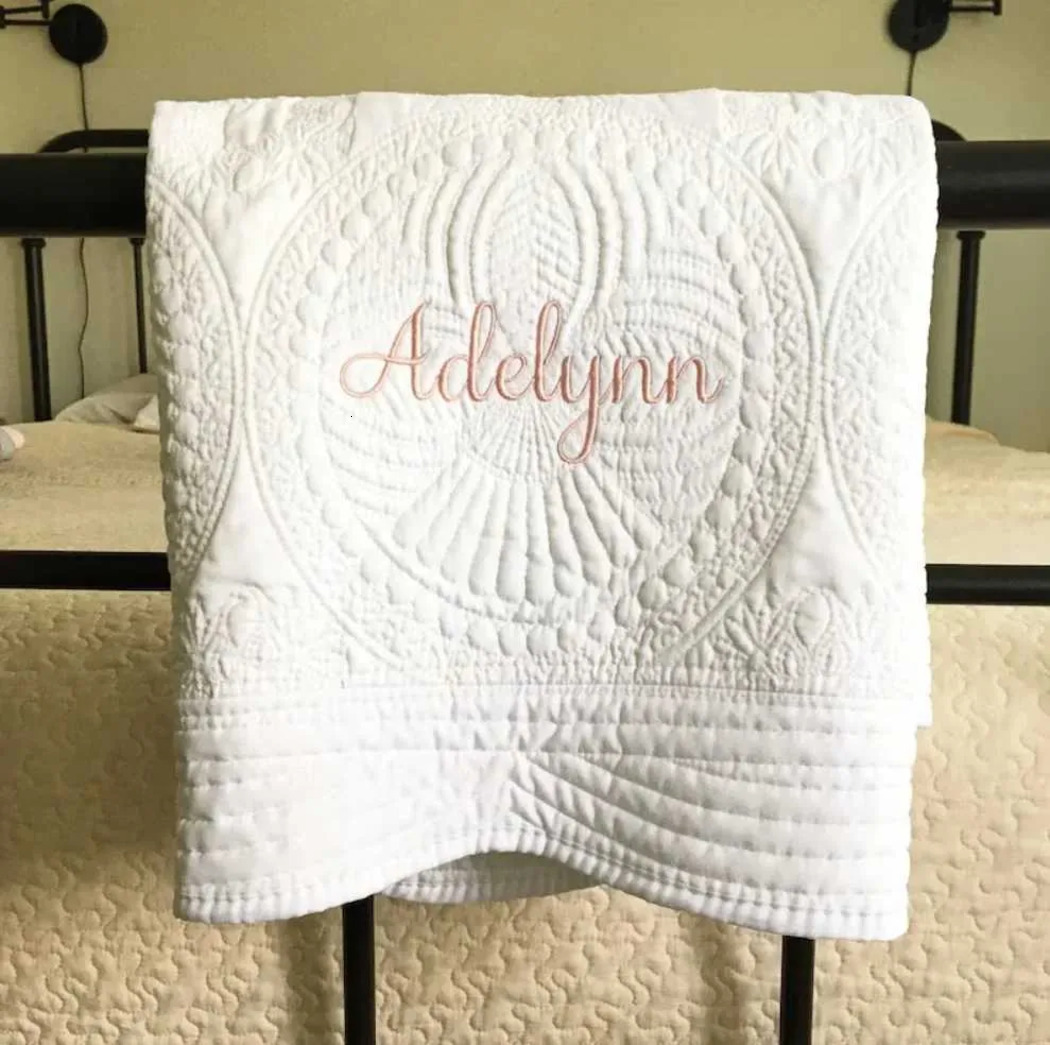 perfume 2026 New Designer Personalized Baby Item Baby Sleepsack Blanket Newborn Custom Halloween Name Cute Toddlerblanket Kids Girl Boys Birthdays G