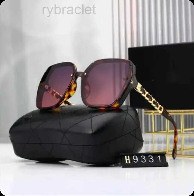 Brand Designer fashion Sunglasses for women Men exquisite Y2K Vintage Full Frame Driving Beach shading UV protection polarized glasses gift With box