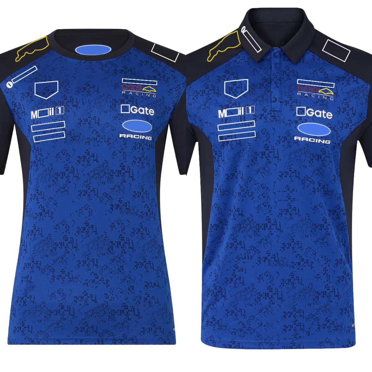 New F1 2026 Team T-shirt High quality Mens Formula 1 Racing Polo Shirt Driver Race Jersey Motorsport Fans Replica Unisex Quick-drying Tops
