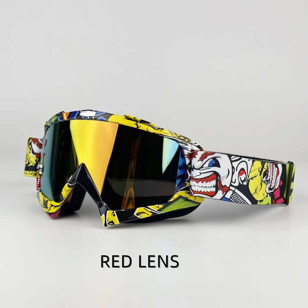 New colors Motocross Goggles Glasses Riding Skiing Sport Eye Ware MX Off Road Helmets Gafas Motorcycle Goggle for ATV DH MTB Z260225-image-1095480171