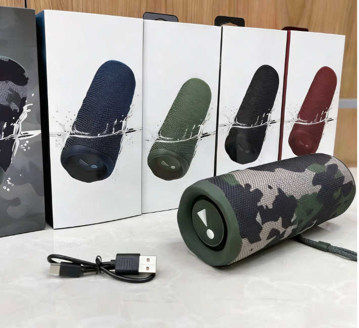 Wireless Bluetooth Speaker Compact Portable Audio Player Loud Stereo Sound Hands-Free Call for Outdoor Sports Home Office T260227-image-1095680982