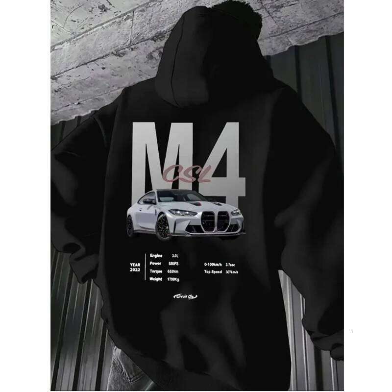 Mode femmes F40 voiture 2025 hommes décontracté sweats à capuche mâle couleur sweat à capuche hauts JDM vêtements automne hiver Z260226