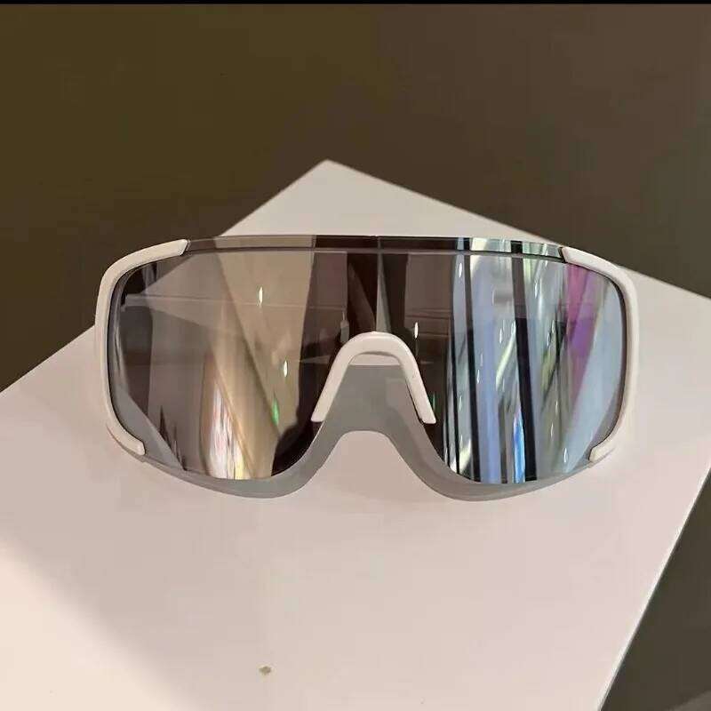 1pc Retro Oversized Frame Outdoor Hiking Skiing Windproof Goggles Sun Protection Cycling Equipment Z260225-image-1095627698