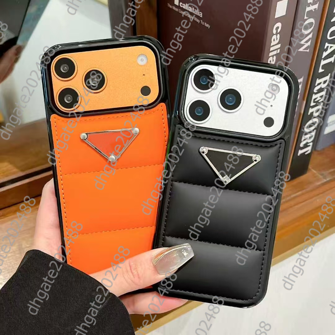 New Designer Letters phonecase for iPhone 17 ProMax 16 pro 15 14 Plus 13 12 pro max Dirt-resistant Leather phone case designer Women Men Phone Ca
