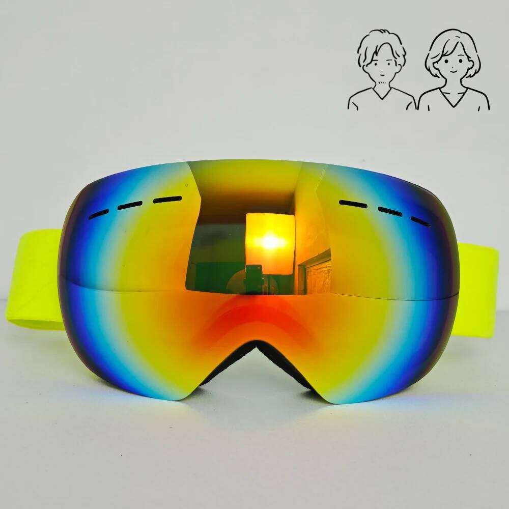 Snowboard Women Men Skiing Eyewear Adult Man Woman All Day Breathable Windproof Goggles Ski Equipment Z260225-image-1095615585