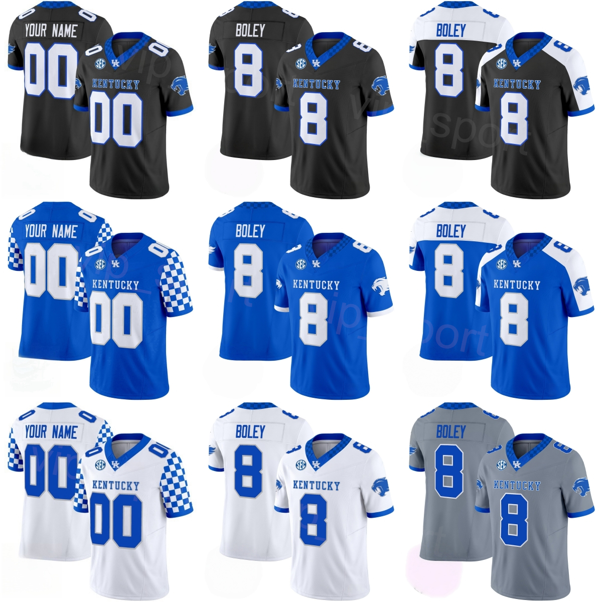 2026 Football universitaire 26 Jason Patterson Jersey College 1 Kendrick Law 17 Hardley Gilmore IV 8 Cutter Boley 3 Seth McGowan 2 Dante Dowdell