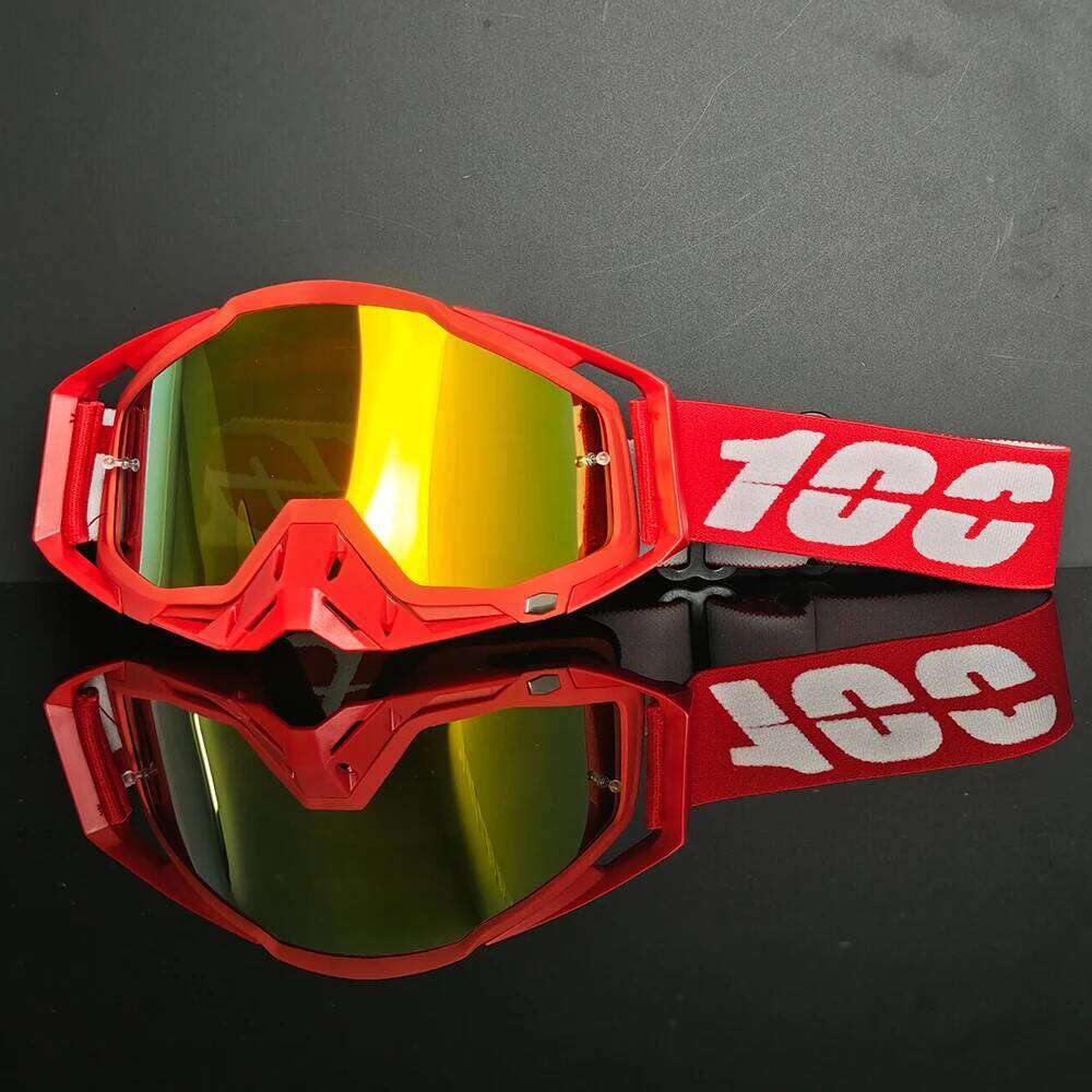 100 Winter Skiing Sports Men Women Ski Windproof DustProof SandProof High Definition Lens Breathable Safety Goggles Z260225-image-1095616205