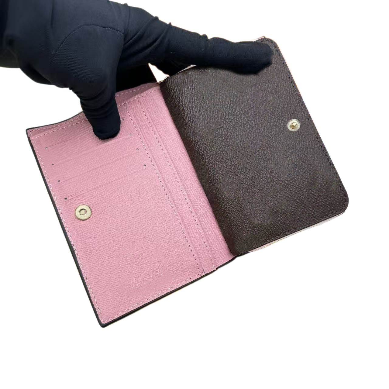 2026 High-quality designer women's classic wallet women's card holder bag - credit card wallet - embossed envelope wallet - with box - dus