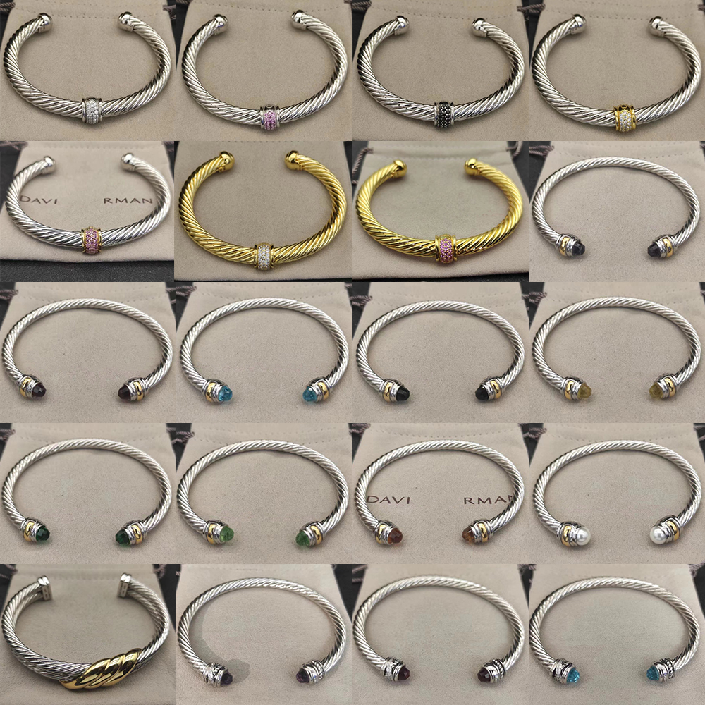 2026 New DY Bracelet - High Quality, Classic Design, Suitable for Men and Women Perfect Accessory Choice SZ2-image-1105250741