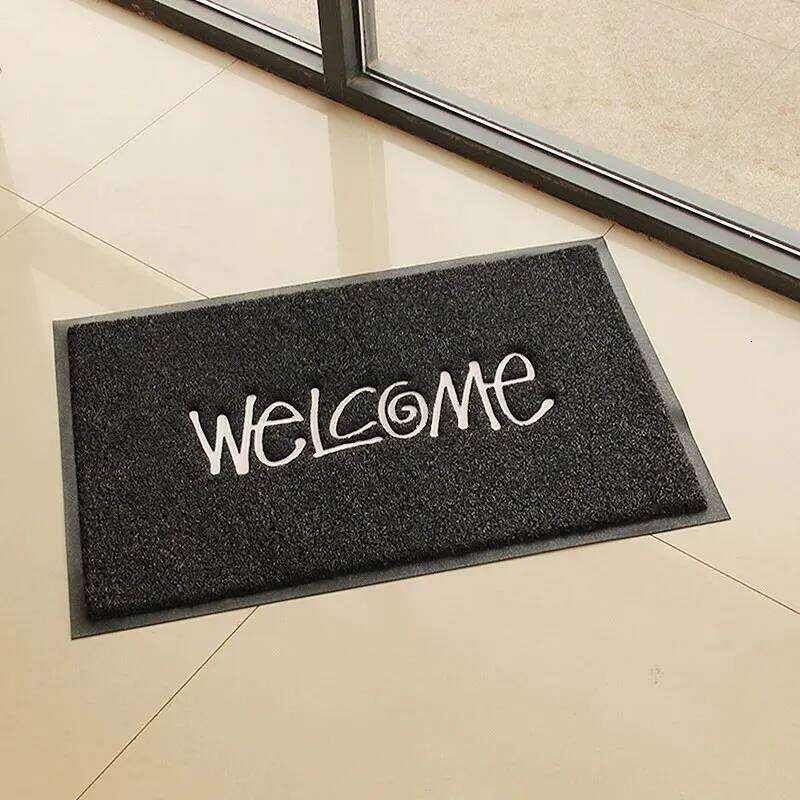 PVC Welcome Mat Replacement Insole Carpet, Floor Mat, Blanket Kitchen Rug, Rugs, Door, Home Textile, Garden H260226-image-1095646293