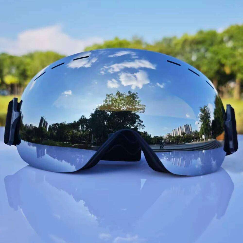 Ski Snowmobile Goggles Adult Easy Version Men And Women High Definition Lens WindProof DustProof SandProof Winter Z260225-image-1095618397