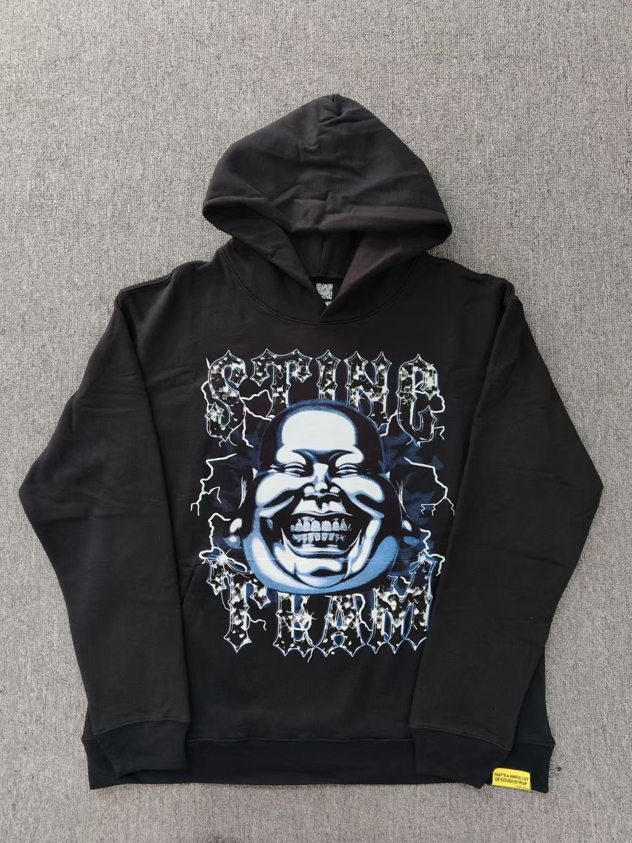 Thats A Designer Awful Lot Of Caugh Syrup Zip Up Hoodie Designer Pullover Sweatshirt Men Women Hoodies Sweatpants Tracksuits US Size