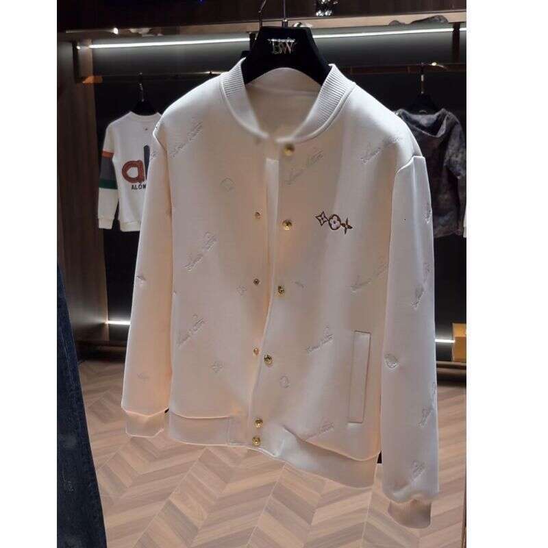 New Design2025 High-End Casual American Style Versatile New Baseball With Embroidery, Trendy Inner Jacket Ins