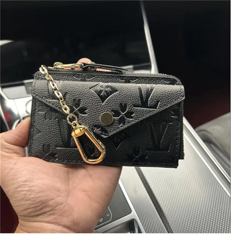 Luxury Fashion For women clutch ladies long wallet pu leather single zipper wallets classical coin purse card holder purses designer bags handbag sh