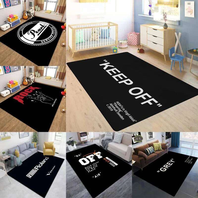 Drum Rug Non-Slip Soundproof Mat Electronic & Acoustic Drums - Shock-Absorbing Carpet for Music Studio Home Decoration H260227-image-1095651785