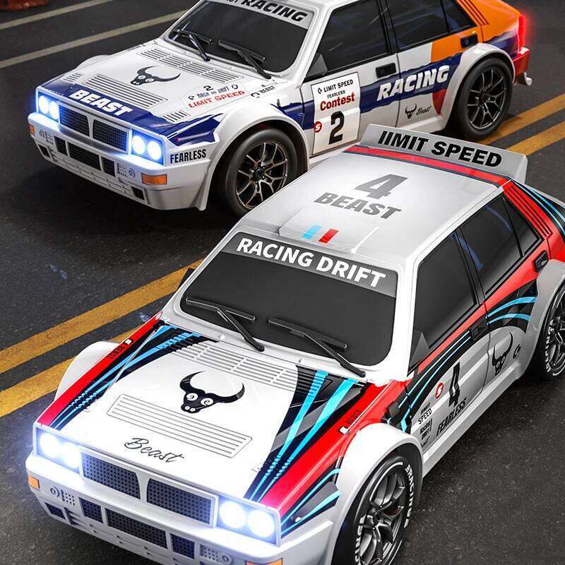 20 4WD RC Car 1: Scale Four-wheel Drive Drift With Two Speed Settings 20 km/h LED Light Children Toys Rechargeable SG204PRO H260227-image-1095732611