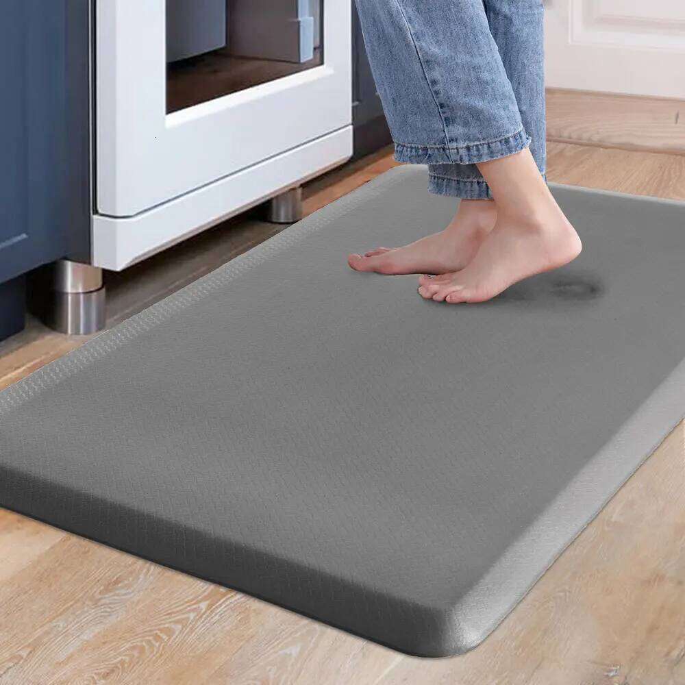 Anti-Fatigue Standing Mat, Mat with PVC Waterproofing, Non-Slip Kitchen Rug H260226-image-1095648122
