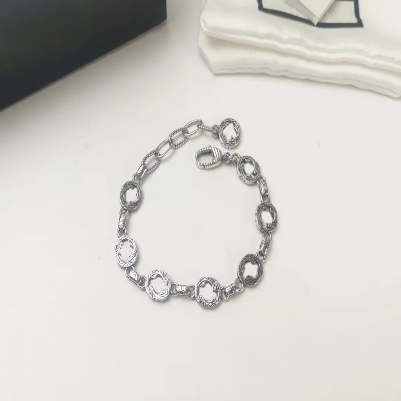 Bracelets de luxe en argent 925 pour hommes et femmes, bijoux élégants avec fermeture magnétique
