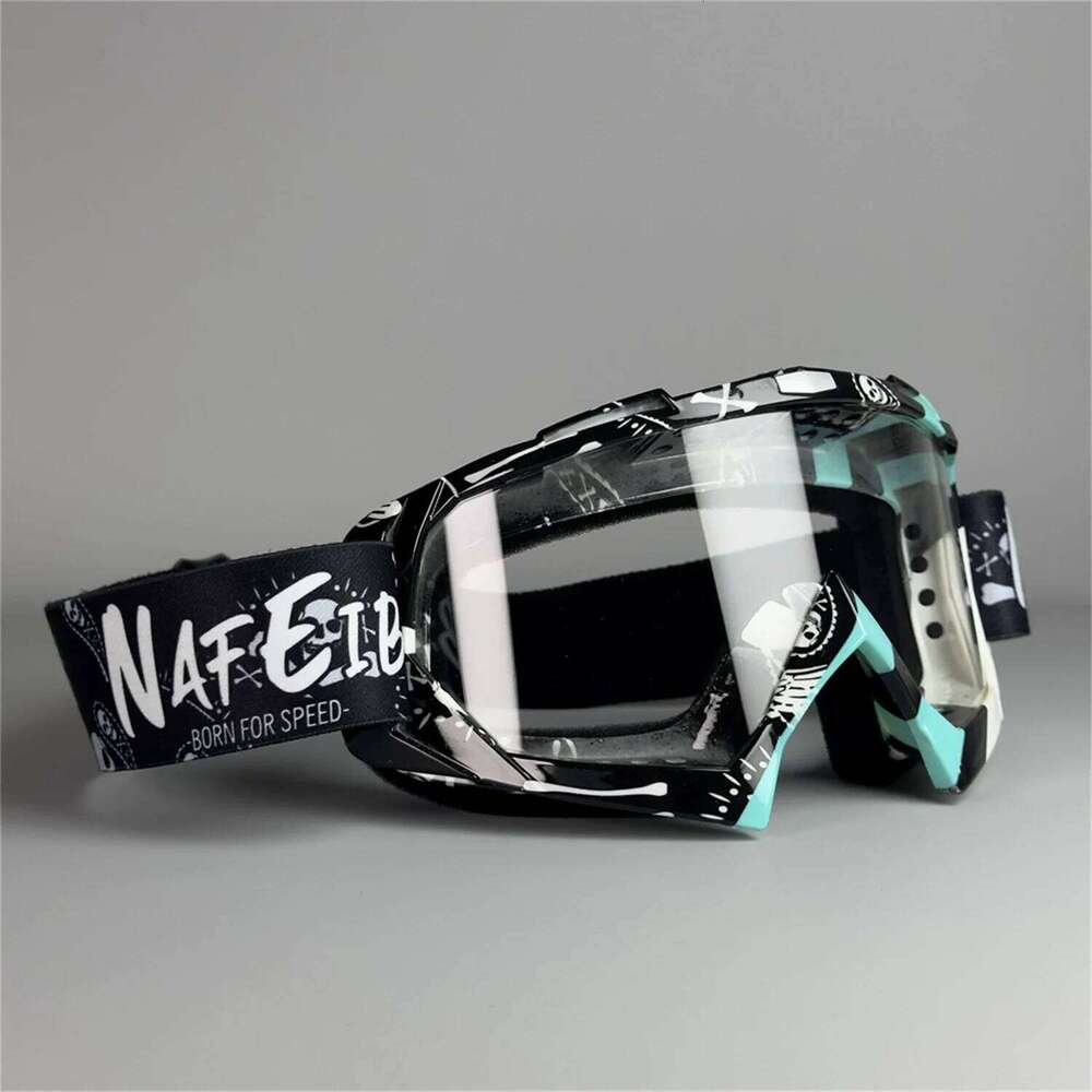 New 2025 Motorcycle Glasses Motocross Goggles Helmet MX Moto Dirt Bike ATV Ski Outdoor Sports Glass Scooter Googles Mask Cycling Z260225-image-1095623358
