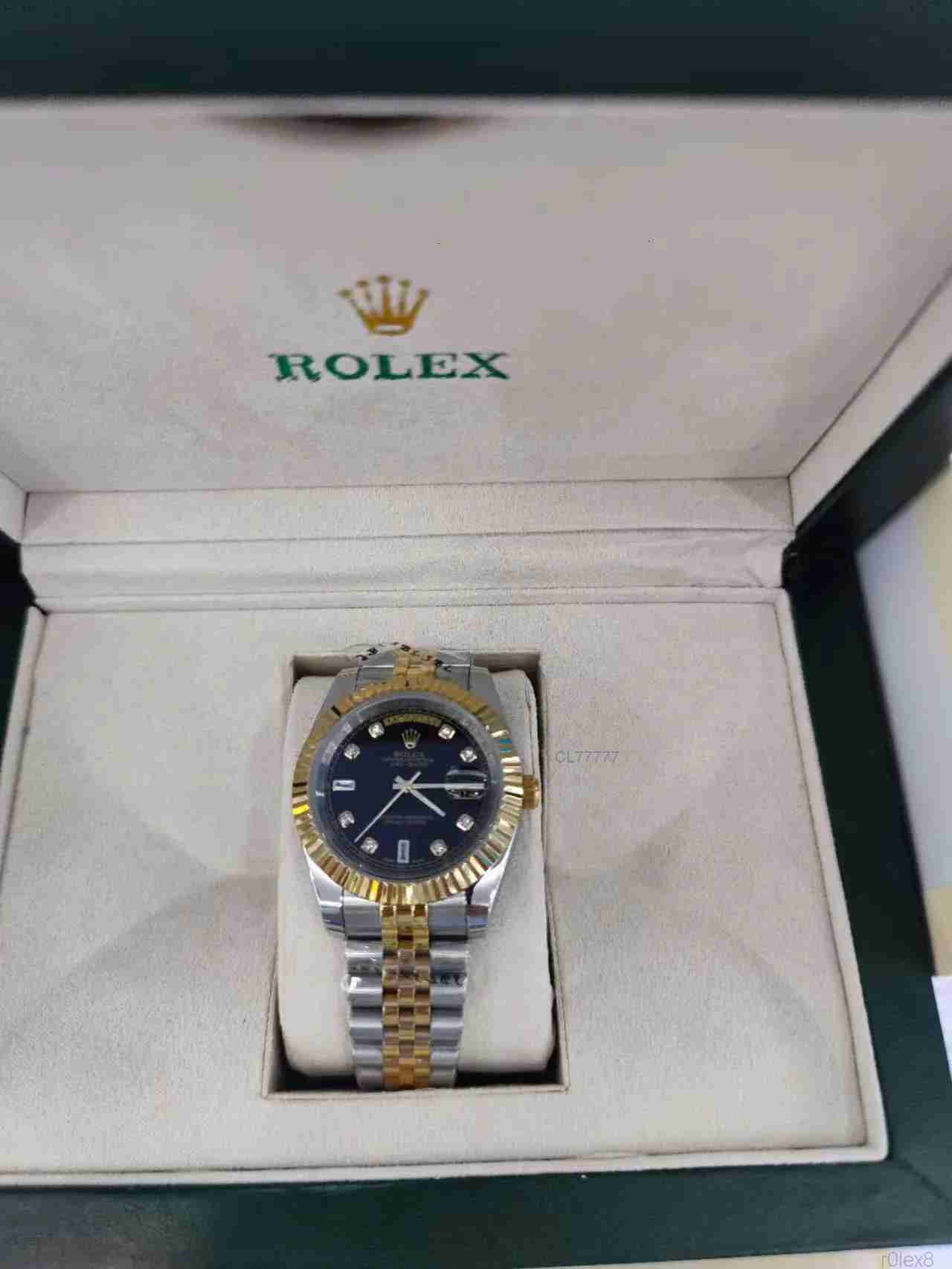 Luxury Mens Mechanical Automatic Watch with Luminous Sapphire Waterproof Design Glide Buckle - Fashion Designer Wristwatch AAA 40mm/35mm Waterproof