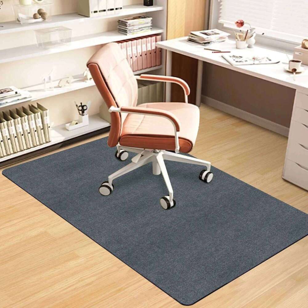 90x120cm chair mat work in hardwood Office Rolling Computer Gaming Chair Mat Bedroom Living Room H260226-image-1095646427