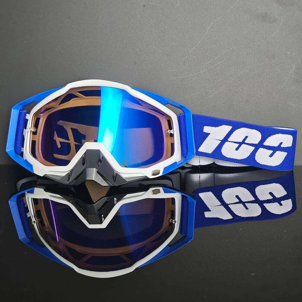 100 High Definition Lens Four Season Ski Goggles Windproof, Breathable Protective Man Woman for All Day Outdoor Winter Sports Z260225-image-1095624924