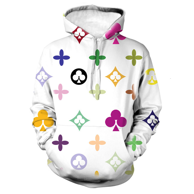 Luxury Brand Designer Clothes 2023 E-Commerce New 3D Printed Letter Hoodies For Men And Women Couples, Direct From Manufacturer
