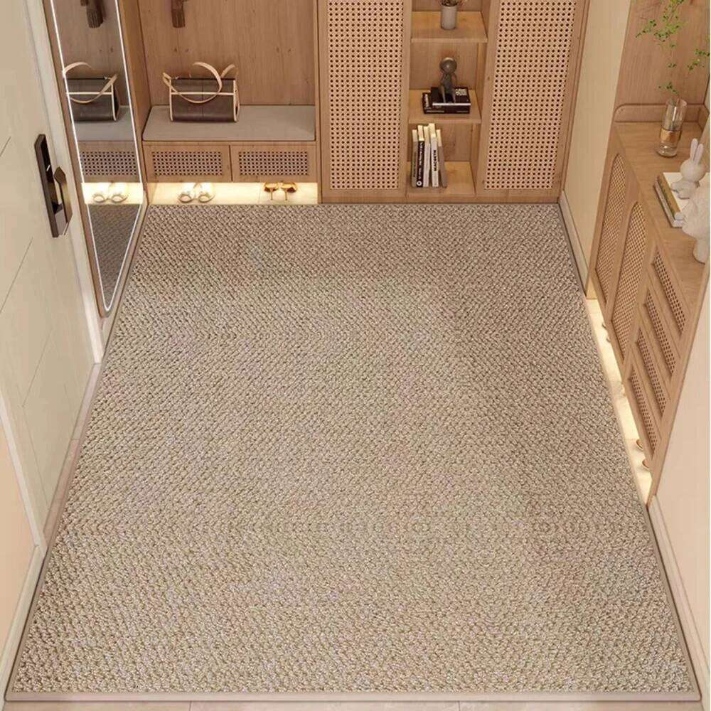 Crystal Velvet Minimalist Modern Carpet For Living Room, Bedroom, Study, Soft Anti-Slip, Non-Shedding, Easy To Clean, Home Decor H260226-image-1095646396