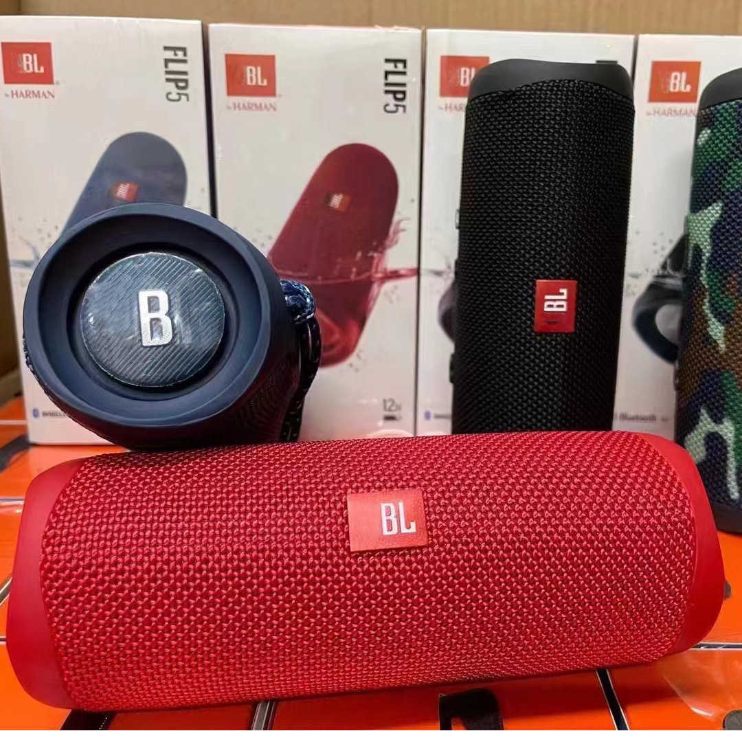 FLIP5 Bluetooth Speaker Kaleidoscope 6th Generation Wireless Mini Outdoor Portable Subwoofer Series Speaker T260227-image-1095707604