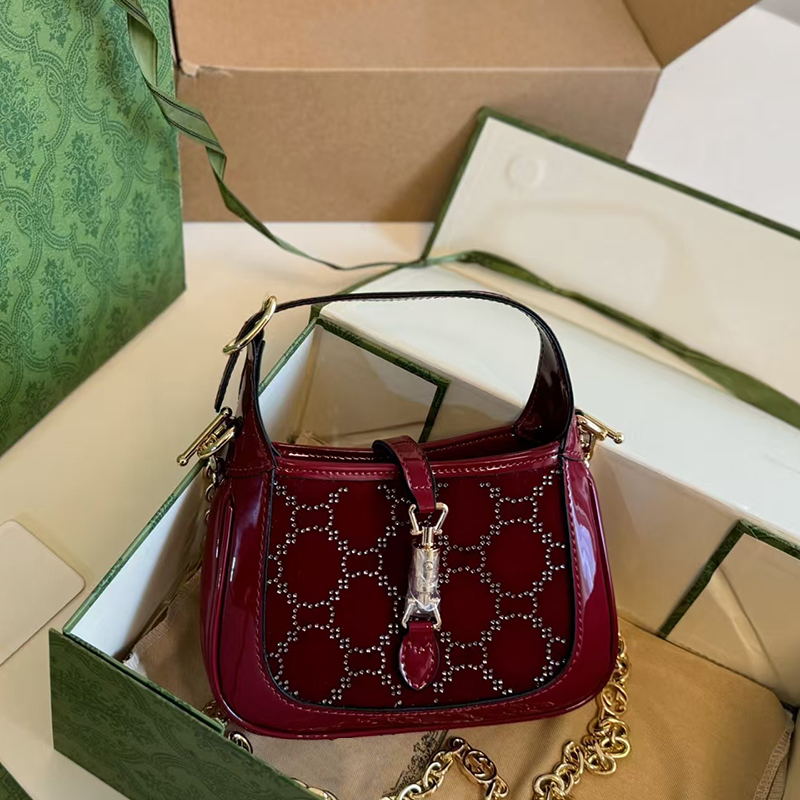 Femmes Designer Sac fourre-tout épaule bandoulière chaîne sacs à main de haute qualité grande capacité en daim diamant sac à main de luxe sac à p