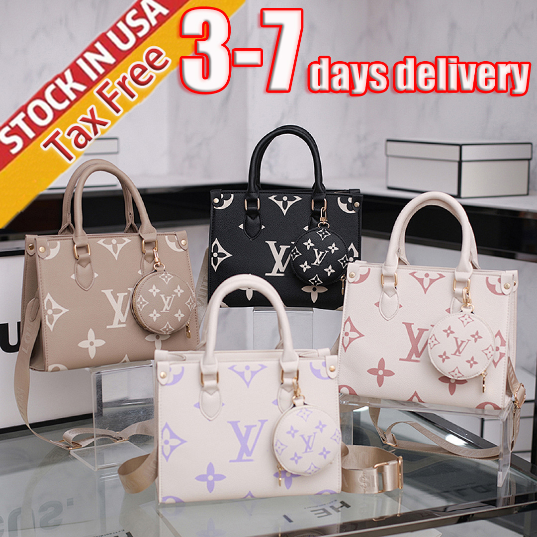 Designer Bags Tote Bag Classic All-Over Print Shoulder Bag Luxury Bag Handbag Flap Shopping Bag Crossbody Bag High-Quality Leather Wallet grain cowh