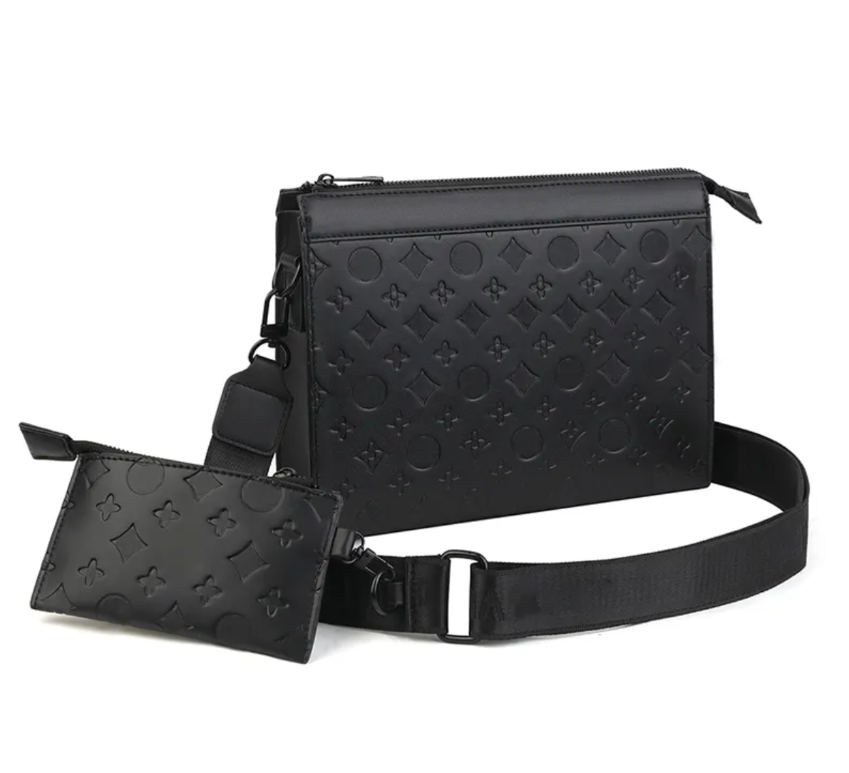 Top Men Women Designer Shoulder Bags Man Messenger Bag Crossbody Purse Travel Outdoor Packs Male Luxurys bags Casual Cross Body Book bag Mens Black