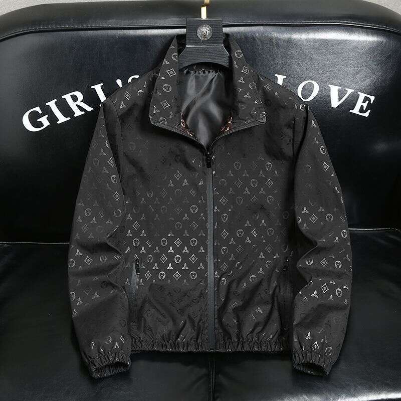 New DesignEuropean Thin Style 2025 New Casual Trendy Brand Stylish Slim-Fit Jacket, Spring Men 's Outerwear