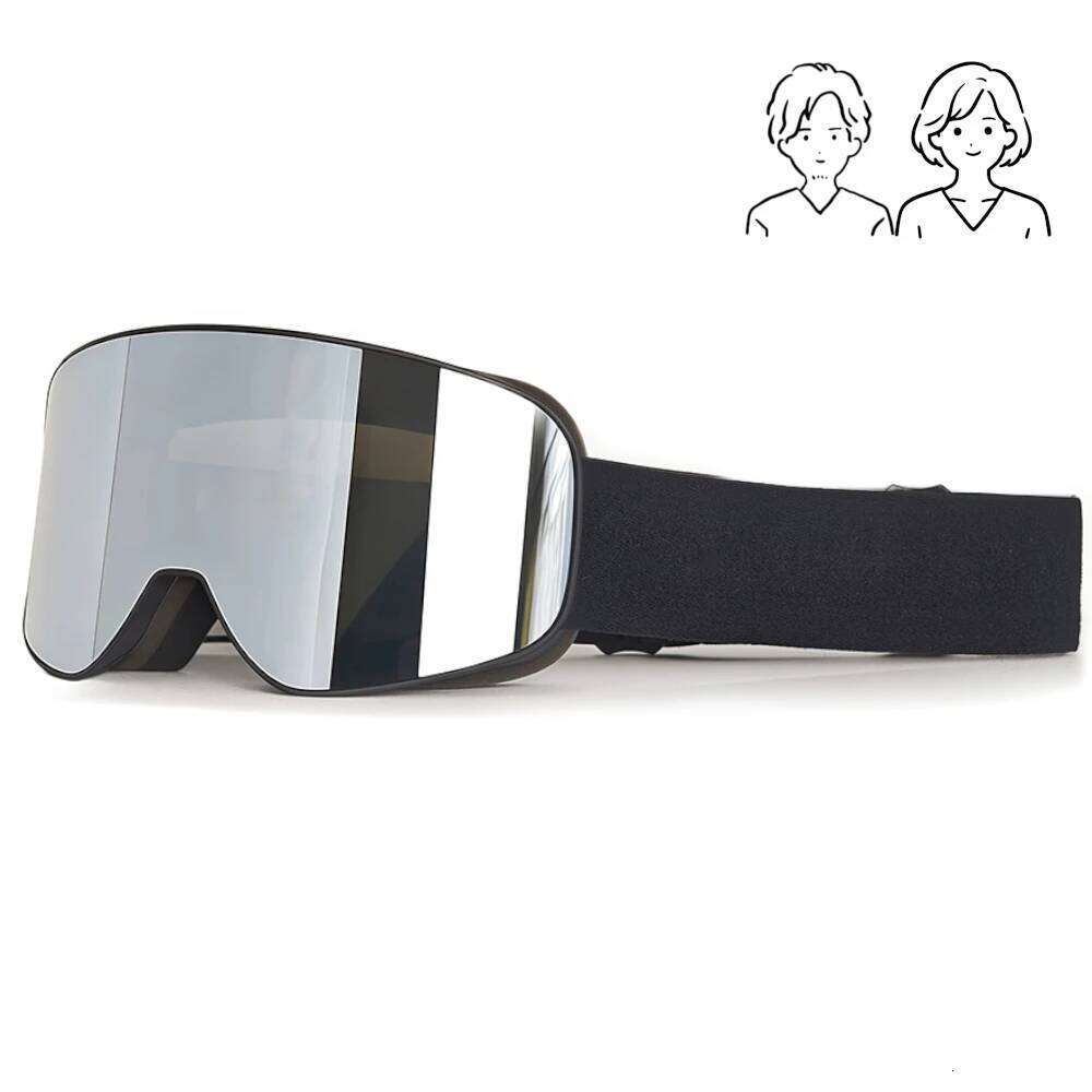 2025 Adult Winter Ski Goggles with HD Lenses Windproof Breathable Dustproof Sandproof Unisex Protective Gear Fashion Accessories Z260225-image-1095615773