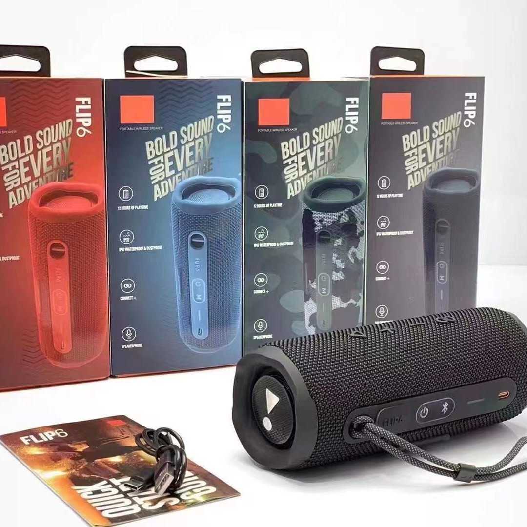 jbI Same Style Huaqiang Wireless Bluetooth Speaker Portable Outdoor Subwoofer Mini Small Cannon Bluetooth Speaker S26227-image-1095685129