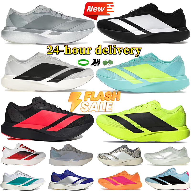 Livraison gratuite Running chaussures designer homme Zeros evo sl baskets Noir Blanc Lucid Lemon AMG Rouge Argent Métallique Flash femme Respiran