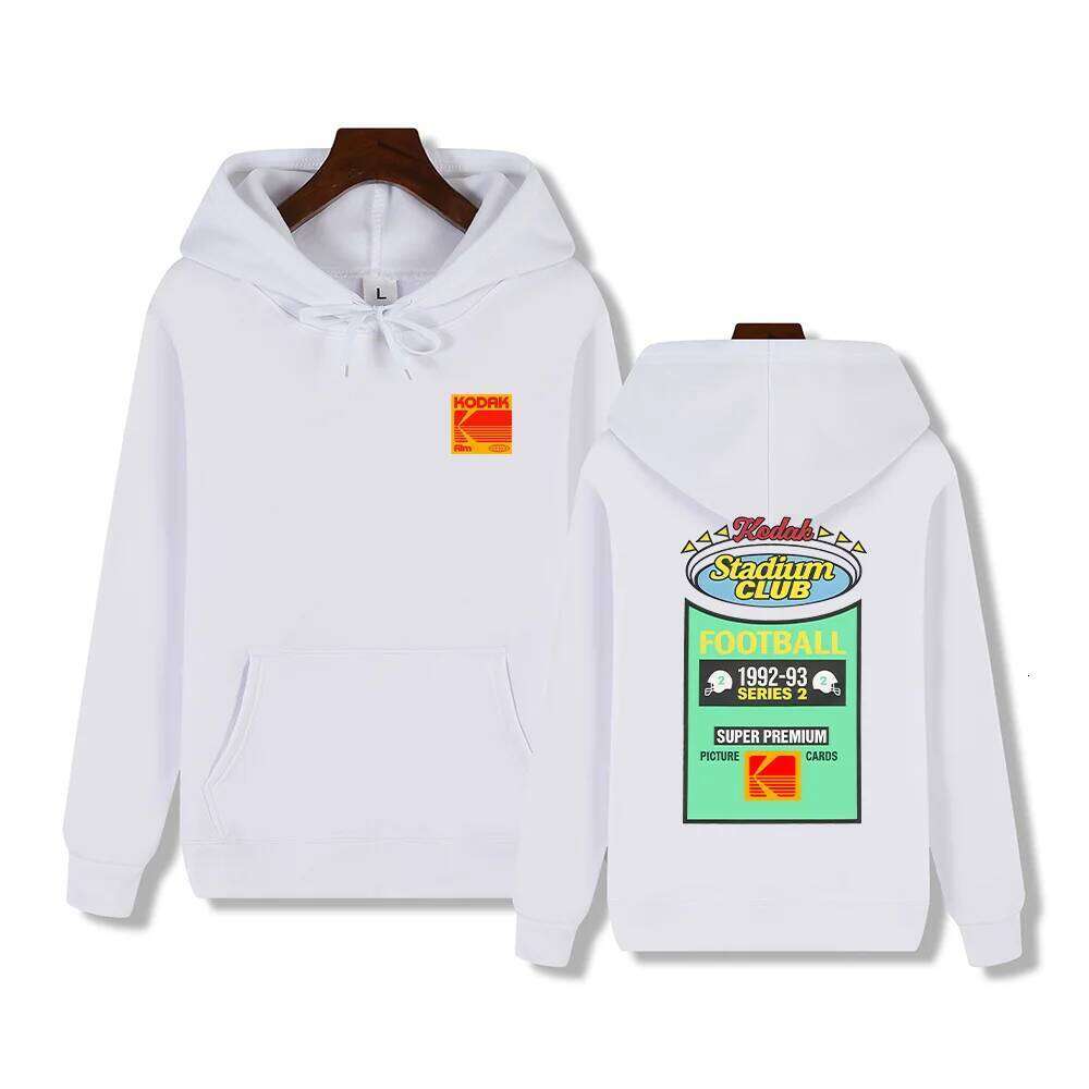 Kodak Brand Selling Hip Hop Print Autumn Winter Street Clothing Outdoor Sports Competition Warm Loose Casual Fashion Men Hoodie Z260226