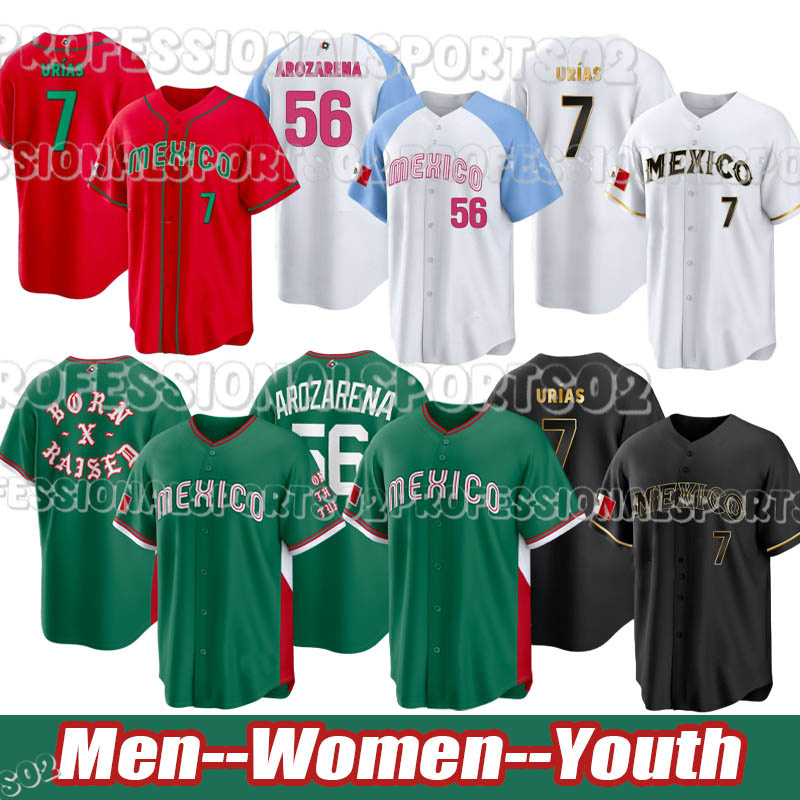 Team Mexico Jersey World Baseball Classic Jersey Randy Arozarena WBC 2026 Jarren Duran Jerseys Taijuan Walker Alejandro Kirk Ramon Uria atrick Sa-image-940551564