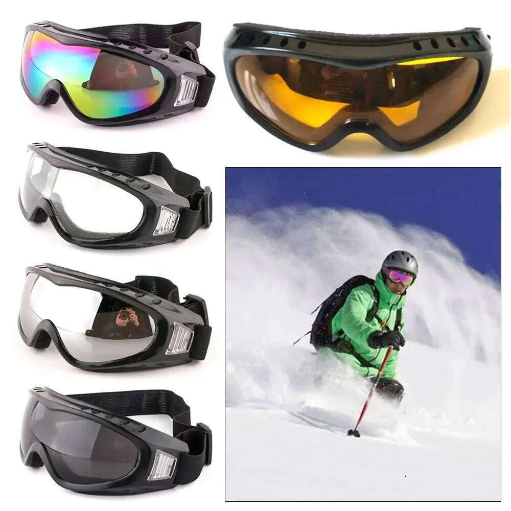 New Winter Windproof Dustproof Outdoor Sports Snowboard Children Ski Goggles Moto Cycling Kid Eyewear Glasses Z260225-image-1095612860