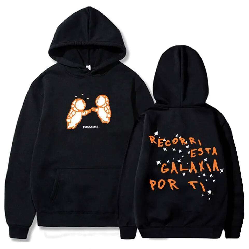 2025 tendance Ivan Cornejo Mirada pour femme pull capuche rappeur Hip Hop manches longues chanteur sweat cad Z260226