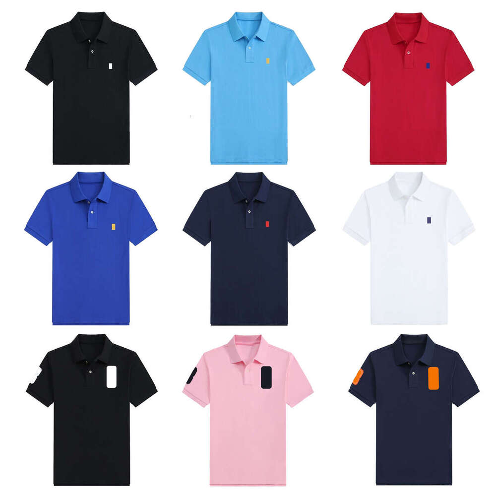 designer polo t shirt Men's and Women's T-Shirt Designer Summer Casual Short Sleeve 100%Cotton Tshirt Mens Tee Fashion Embroidery Asia siz