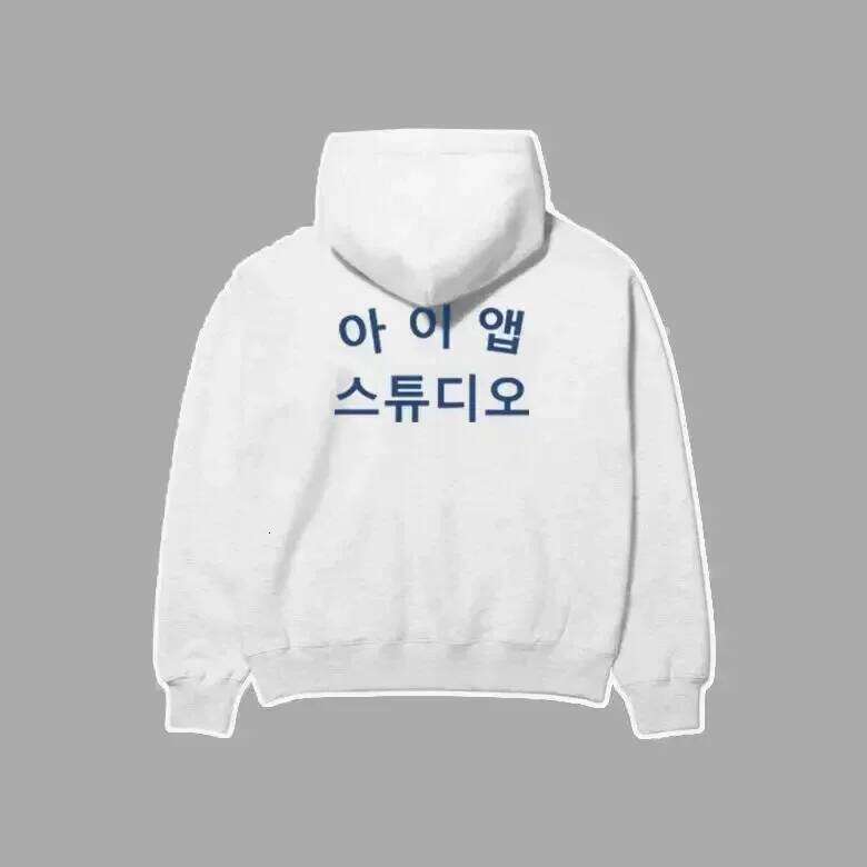 Pull sportif à manches longues de haute qualité de Corée du Sud, un streetwear confortable et à la mode à Harajuku pour l'automne et l'hiver Z260