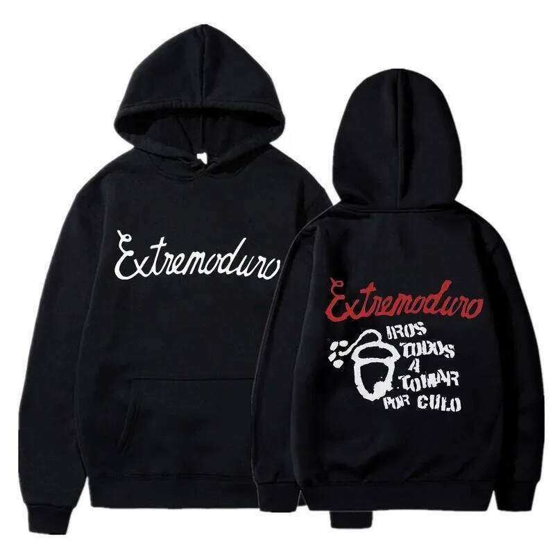 Sweat à capuche style groupe de Rock des années 90, style Hip Hop Y2k, surdimensionné, de haute qualité, produit tendance, unisexe, polaire, chau