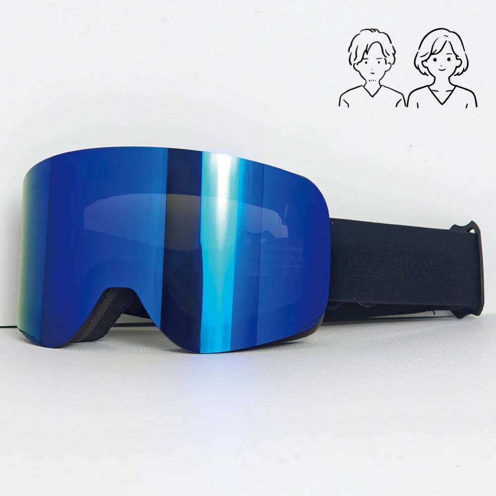 Man Woman Breathable Protective Goggles Windproof HD Lenses Dustproof Sandproof Fashion All Day Skiing Snow Mountain Sports Z260225-image-1095613999