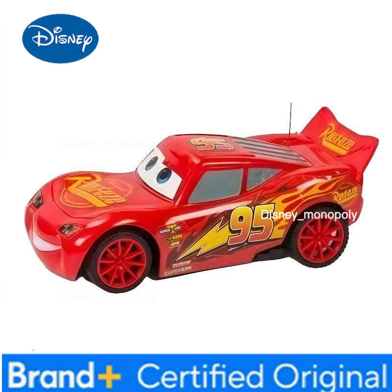 Disney Anime Pixar Cars 3 Lightning McQueen Spider Man Electric Remote Control Toy Car 4 Channel RC Model for Children Gift H260228-image-1095917661