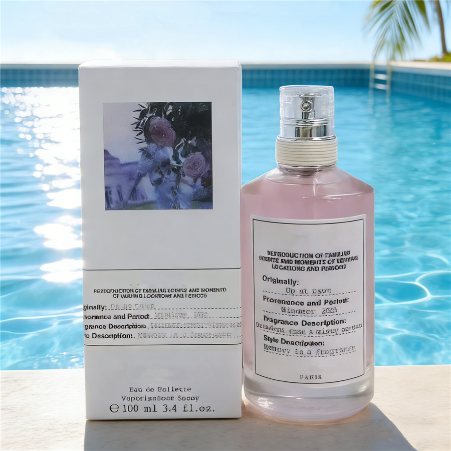 Never Ending Summer Dubai Moyen-Orient Designer Cologne 100 ml Parfum pour homme Lazy Morning Sunday Longue durée Bonne odeur sous le citron Body