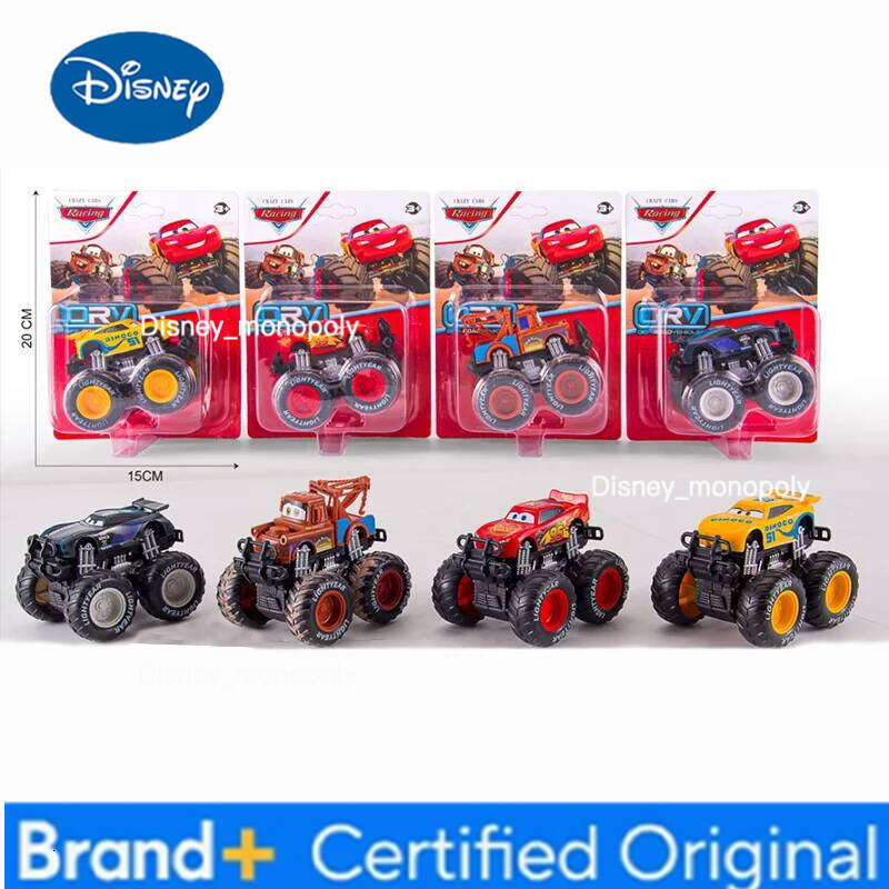 Disney Hot Pixar Off-Road Vehicle Pullback Toy Set Alloy Plastic Lightning Mcqueen Model Cars Play Vehicles For Kids Xmas Gift H260228-image-1095919172